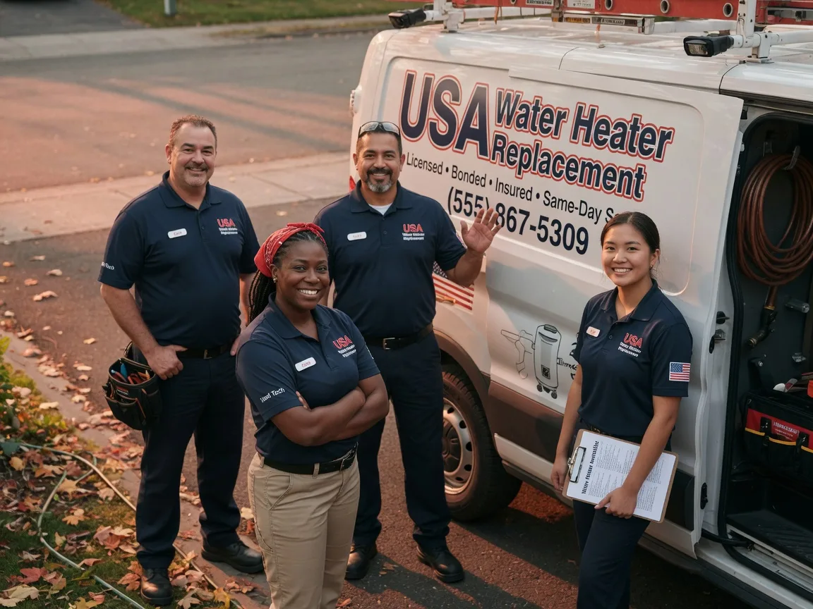 Water Heater Replacement company in Yatesville, GA